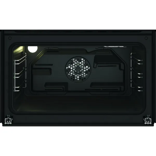 Hotpoint DUH10DIX 59.4cm Built In Electric Double Oven - Stainless Steel