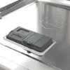 Hotpoint H8F HP51X UK Dishwasher in Stainless Steel  - 15 Place Settings