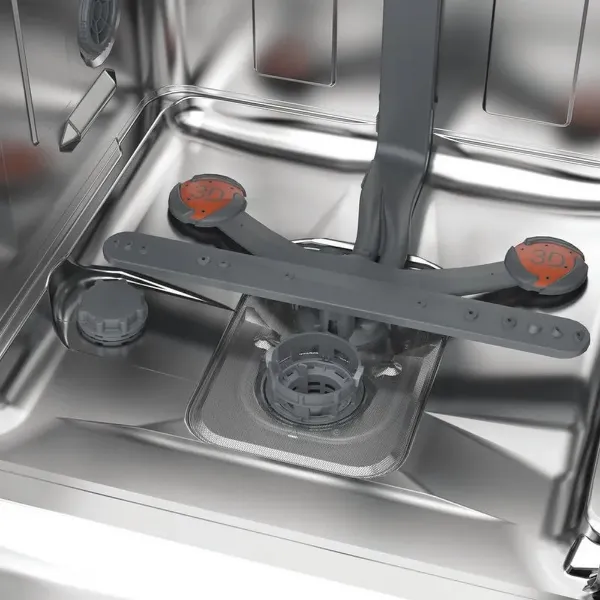 Hotpoint H8F HP51X UK Dishwasher in Stainless Steel  - 15 Place Settings
