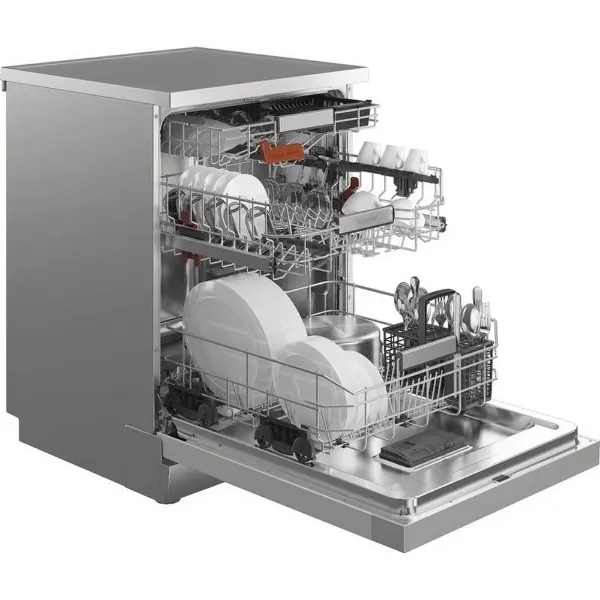 Hotpoint H8F HP51X UK Dishwasher in Stainless Steel  - 15 Place Settings