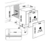 Hotpoint H8IB15M4TS Integrated Dishwasher with Maxi Space - 15 Place Settings