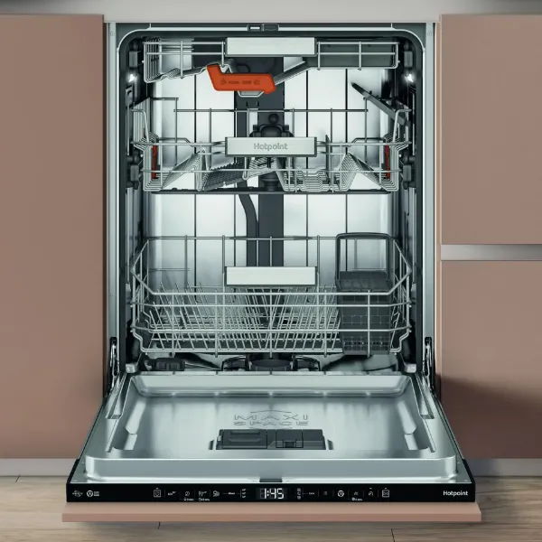 Hotpoint H8IB15M4TS Integrated Dishwasher with Maxi Space - 15 Place Settings