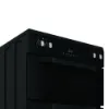 Hotpoint HDME6VDC2AB 60cm Double Oven Electric Cooker with Ceramic Hob - Black