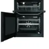 Hotpoint HDME6VDC2AX 60cm Double Oven Electric Cooker with Ceramic Hob - Stainless Steel