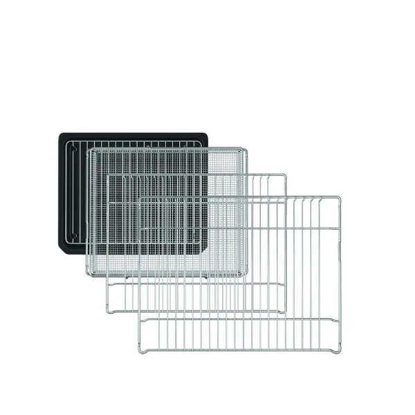 Hotpoint HDME6VDC2AX 60cm Double Oven Electric Cooker with Ceramic Hob - Stainless Steel