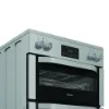 Hotpoint HDME6VDC2AX 60cm Double Oven Electric Cooker with Ceramic Hob - Stainless Steel