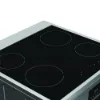 Hotpoint HDME6VDC2AX 60cm Double Oven Electric Cooker with Ceramic Hob - Stainless Steel