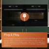 Hotpoint HO255HXUK 59.5cm Built In Electric Single Oven - Stainless Steel