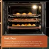 Hotpoint HO255HXUK 59.5cm Built In Electric Single Oven - Stainless Steel