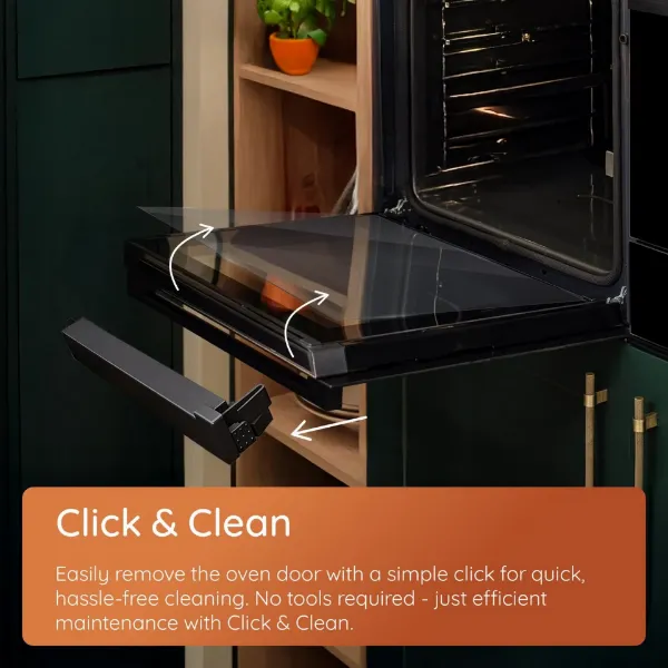 Hotpoint HO255HXUK 59.5cm Built In Electric Single Oven - Stainless Steel
