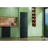 Hotpoint HPK26413XR6UKE 59.5cm 70/30 Fridge Freezer - Black Steel