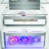 Hotpoint HPK26413XR6UKE 59.5cm 70/30 Fridge Freezer - Black Steel