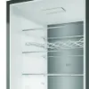 Hotpoint HPK26413XR6UKE 59.5cm 70/30 Fridge Freezer - Black Steel