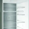 Hotpoint HPK26413XR6UKE 59.5cm 70/30 Fridge Freezer - Black Steel