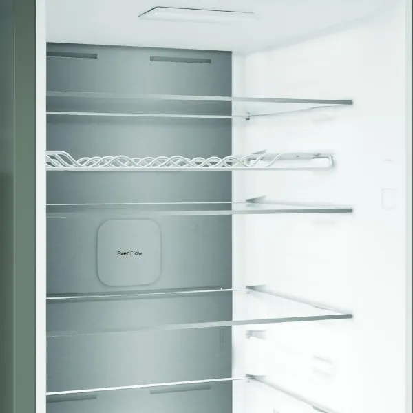 Hotpoint HPK26413XR6UKE 59.5cm 70/30 Fridge Freezer - Black Steel
