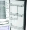 Hotpoint HPK26413XR6UKE 59.5cm 70/30 Fridge Freezer - Black Steel