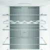 Hotpoint HPK26413XR6UKE 59.5cm 70/30 Fridge Freezer - Black Steel