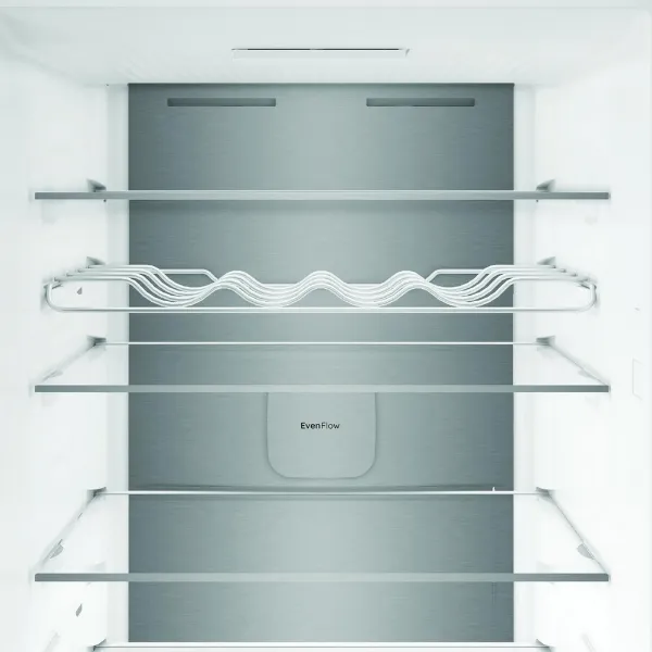 Hotpoint HPK26413XR6UKE 59.5cm 70/30 Fridge Freezer - Black Steel