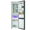 Hotpoint HPK26413XR6UKE 59.5cm 70/30 Fridge Freezer - Black Steel