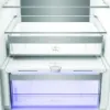 Hotpoint HPK26413XR6UKE 59.5cm 70/30 Fridge Freezer - Black Steel