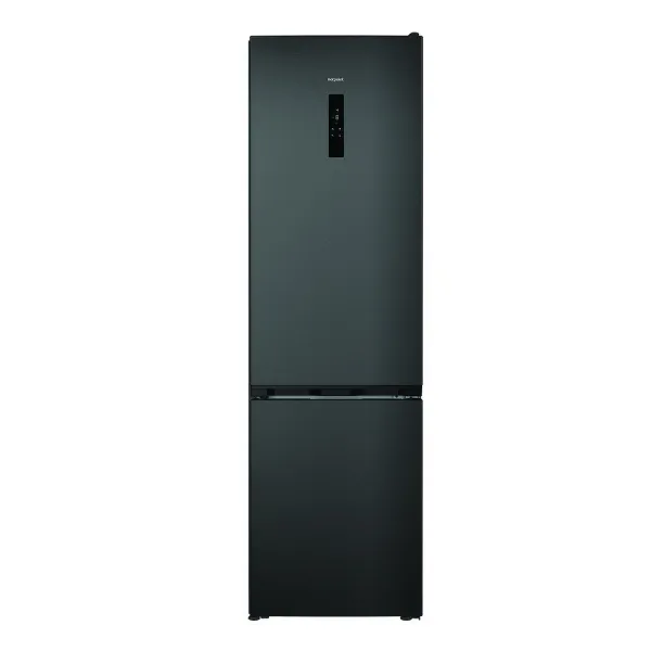 Hotpoint HPK26413XR6UKE 59.5cm 70/30 Fridge Freezer - Black Steel