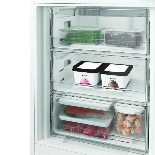 Hotpoint HPK25292B4UK 54cm 70/30 Integrated Fridge Freezer - White