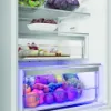Hotpoint HPK25292B4UK 54cm 70/30 Integrated Fridge Freezer - White