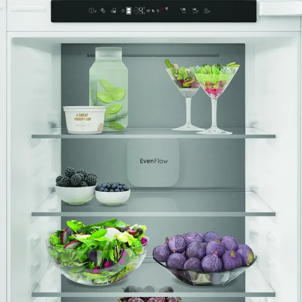 Hotpoint HPK25292B4UK 54cm 70/30 Integrated Fridge Freezer - White