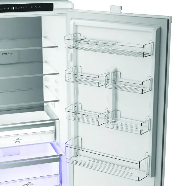 Hotpoint HPK25292B4UK 54cm 70/30 Integrated Fridge Freezer - White
