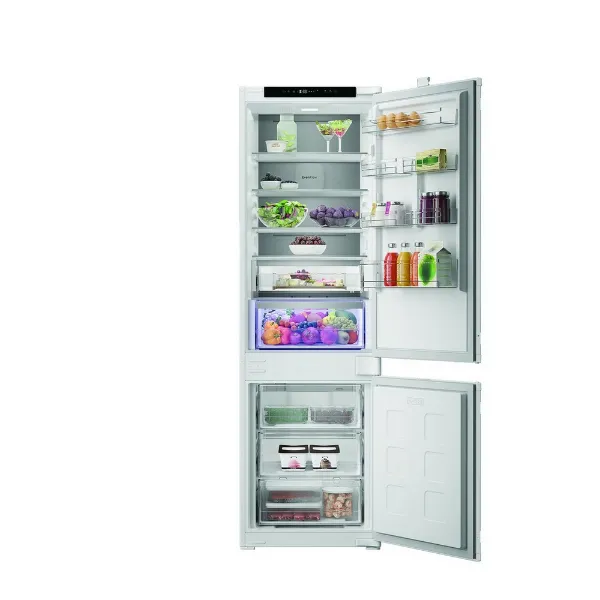 Hotpoint HPK25292B4UK 54cm 70/30 Integrated Fridge Freezer - White