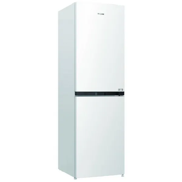 Hotpoint HPKF3241W4UK 54.5cm 50/50 Fridge Freezer - White