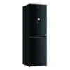 Hotpoint HPKF3241WXR4UK 54.5cm 50/50 Fridge Freezer - Black Steel