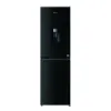 Hotpoint HPKF3241WXR4UK 54.5cm 50/50 Fridge Freezer - Black Steel