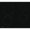 Hotpoint HR612CH 58cm Ceramic Hob - Black