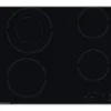 Hotpoint HR612CH 58cm Ceramic Hob - Black