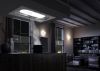 Pantheon IX A90 Stainless Steel 90cm Ceiling Cooker Hood_installed