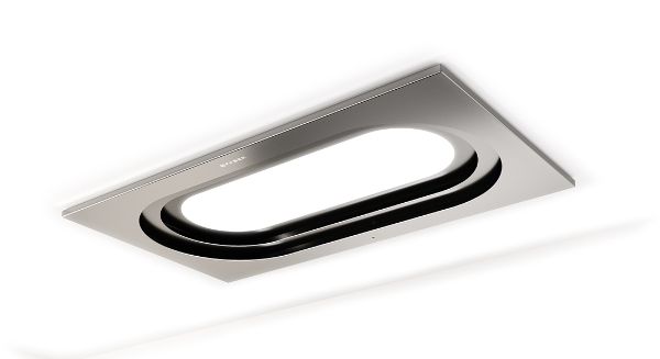Pantheon IX A90 Stainless Steel 90cm Ceiling Cooker Hood_front