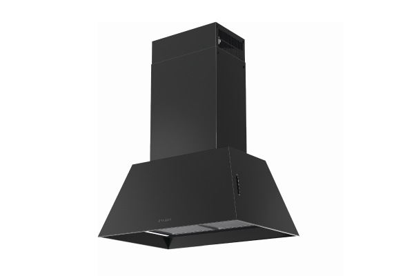 Faber Chloe Isola A70 Dark Grey Matt 70cm Island Cooker Hood_front