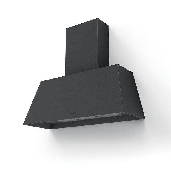 Faber Chloe XL CI cast Iron 110cm Wall Mounted Cooker Hood_front