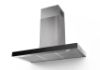 Picture of Faber Stilo Glass Smart A60 Stainless Steel/Black Glass 60cm Wall Mounted Cooker Hood