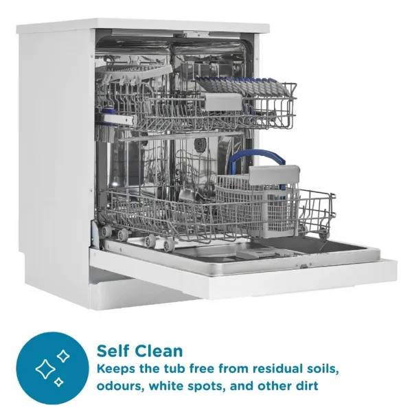 Sensis DWF0214FSDWA Dishwasher - White - 14 Place Settings