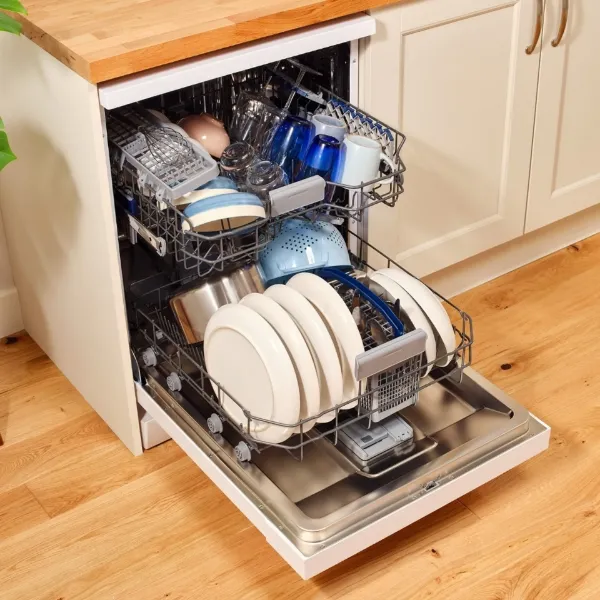 Sensis DWF0214FSDWA Dishwasher - White - 14 Place Settings