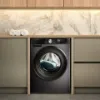 Hisense WF3S1043BB3 10.5kg 1400 Spin Steam Washing Machine - Black