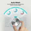 Hisense WF3S1043BB3 10.5kg 1400 Spin Steam Washing Machine - Black