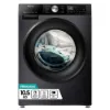 Hisense WF3S1043BB3 10.5kg 1400 Spin Steam Washing Machine - Black