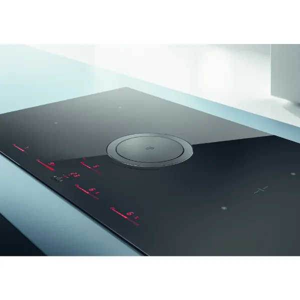 Elica NT-SWITCH-BLK-DO NikolaTesla Switch 83cm Black Induction Hob - Duct Out