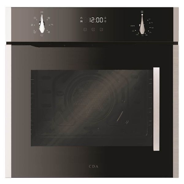 CDA SC621SS Electric Single Oven_Front View