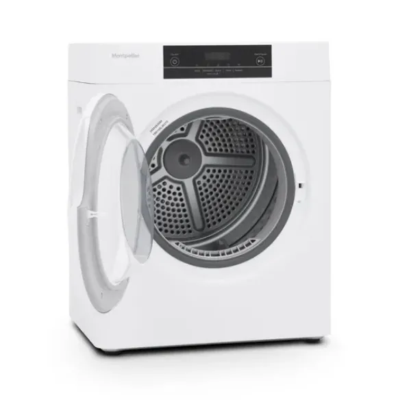 Montpellier MDATD30W 3kg Compact Tumble Dryer_Angled View