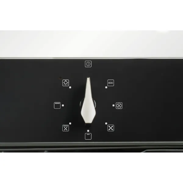 CDA SL200SS Electric Single Oven_Control Panel Detail