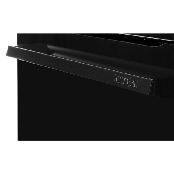 CDA SL400BL/1 Electric Single Oven_Handle Detail
